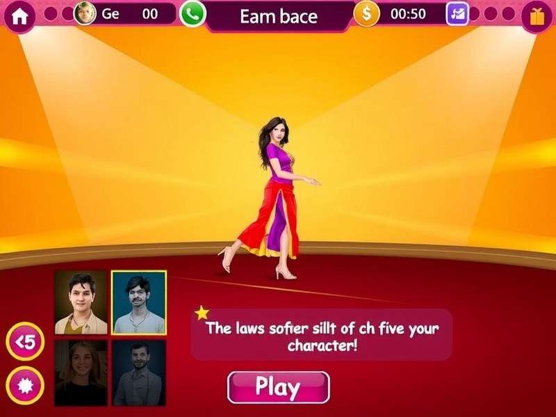 Dil Se Dance Star gameplay screenshot