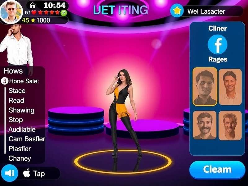 Dil Se Dance Star character customization